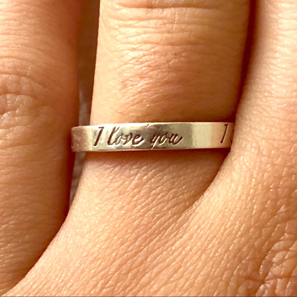 I love you Tiffany’s ring